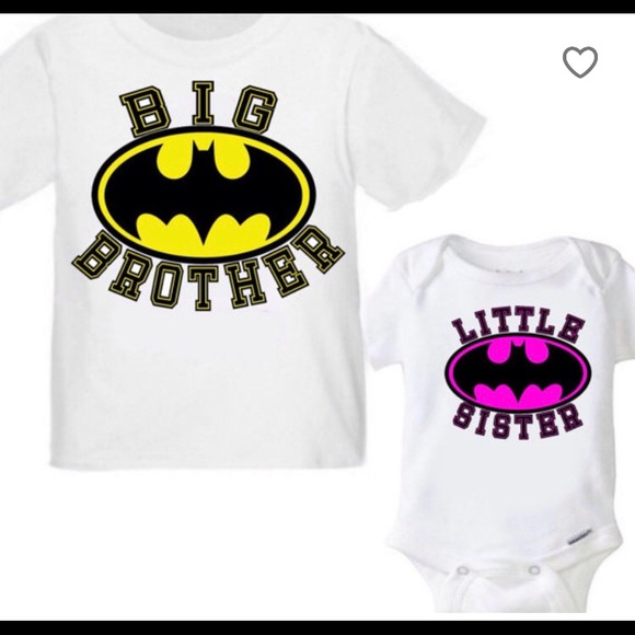 big brother little brother superhero shirts